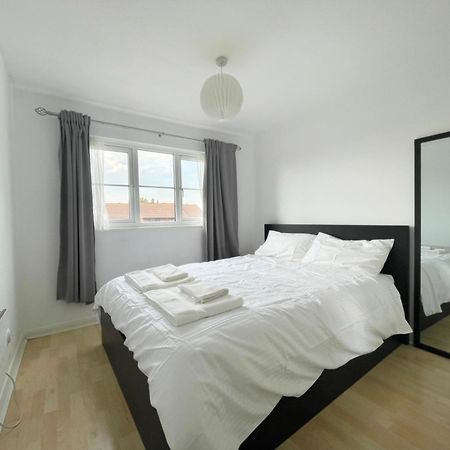 Colliers Wood 1 Bed South London Short Stay Mitcham Exterior foto